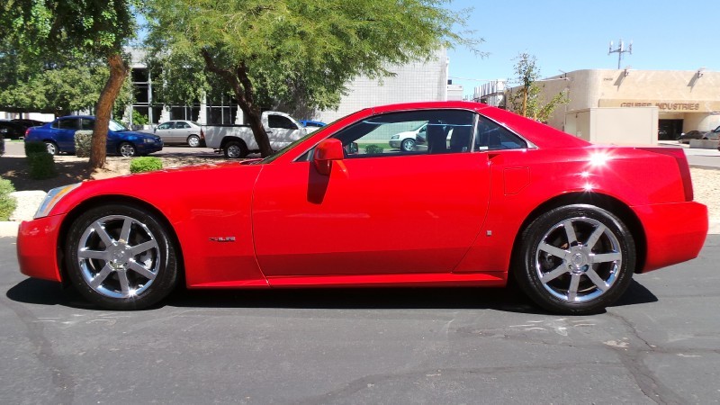 2007 Cadillac XLR - Passion Red Limited Edition