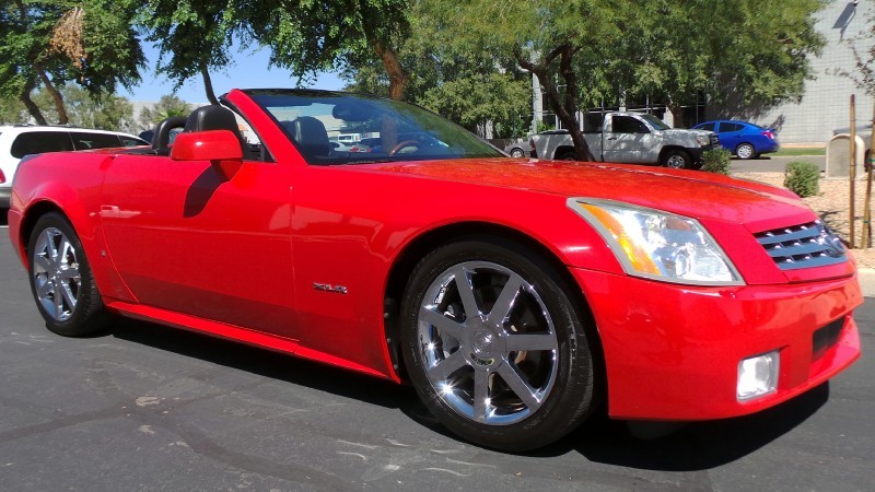 2007 Cadillac XLR - Passion Red Limited Edition