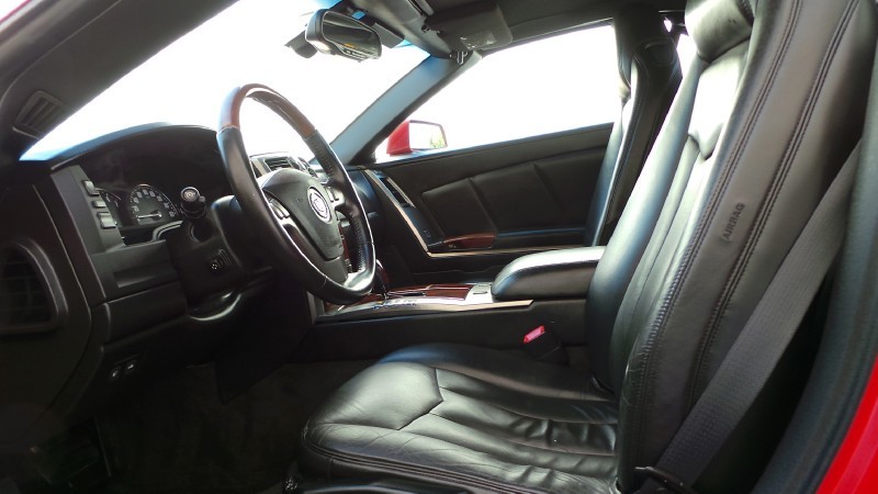 2007 Cadillac XLR - Passion Red Limited Edition