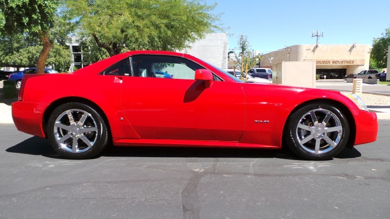 2007 Cadillac XLR - Passion Red Limited Edition
