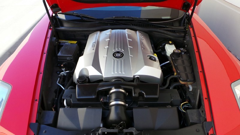 2007 Cadillac XLR - Passion Red Limited Edition