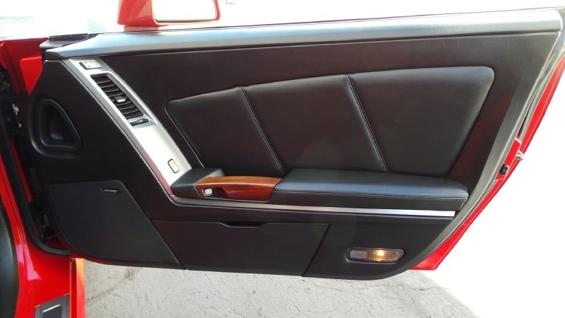 2007 Cadillac XLR - Passion Red Limited Edition