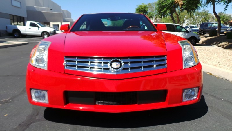 2007 Cadillac XLR - Passion Red Limited Edition