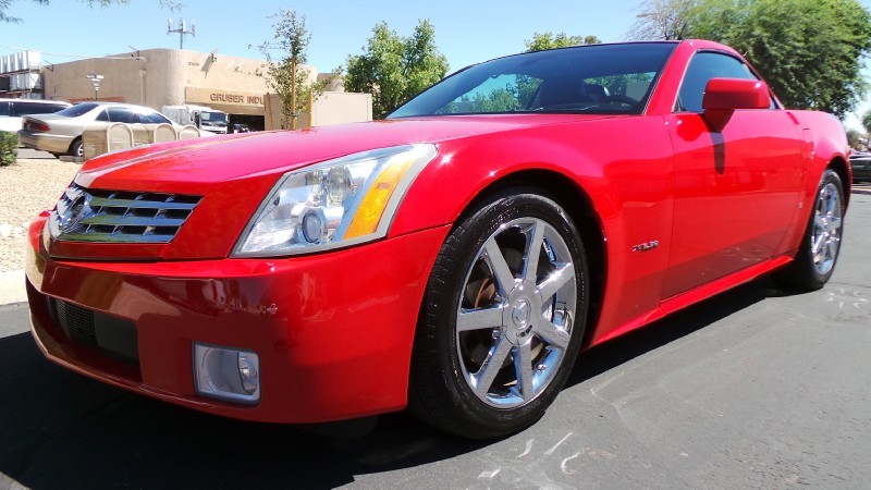 2007 Cadillac XLR - Passion Red Limited Edition