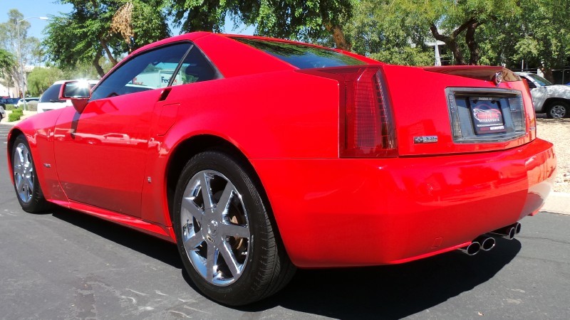 2007 Cadillac XLR - Passion Red Limited Edition
