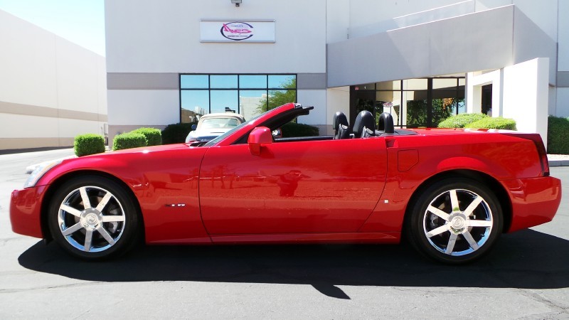 2007 Cadillac XLR - Passion Red Limited Edition