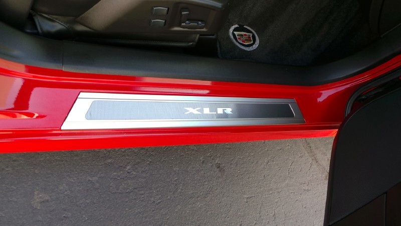 2007 Cadillac XLR - Passion Red Limited Edition