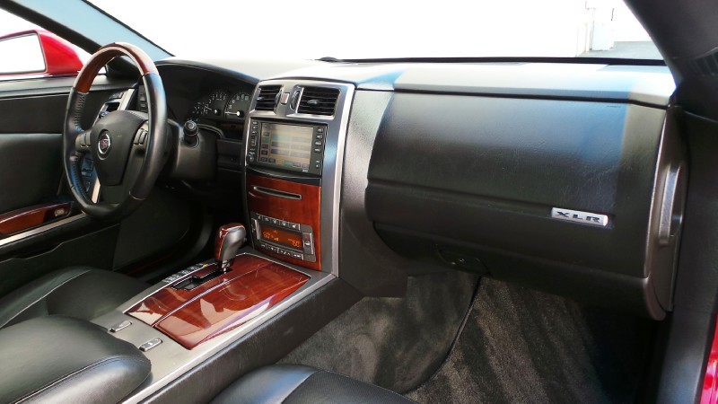 2007 Cadillac XLR - Passion Red Limited Edition