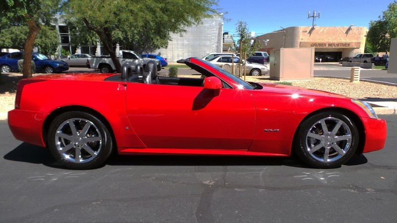 2007 Cadillac XLR - Passion Red Limited Edition