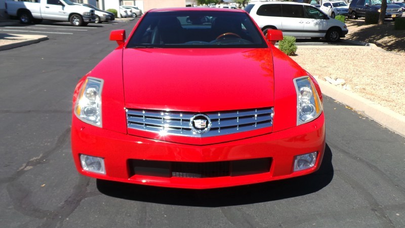 2007 Cadillac XLR - Passion Red Limited Edition