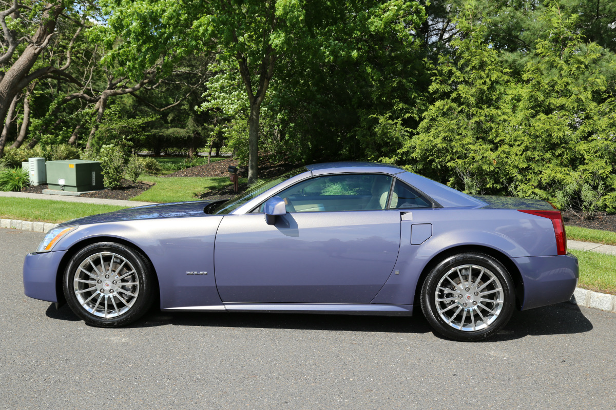 2007 Cadillac XLR Platinum Edition