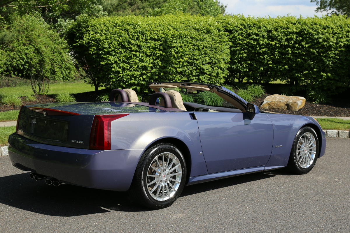 2007 Cadillac XLR Platinum Edition