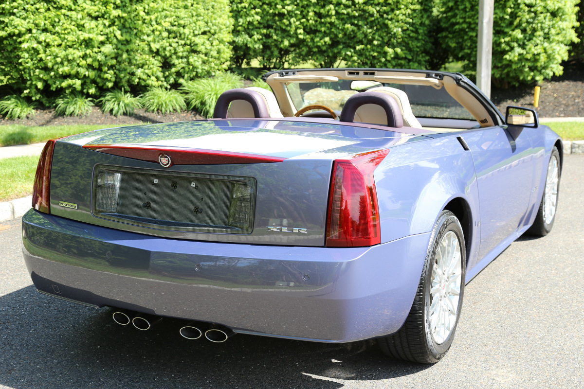 2007 Cadillac XLR Platinum Edition