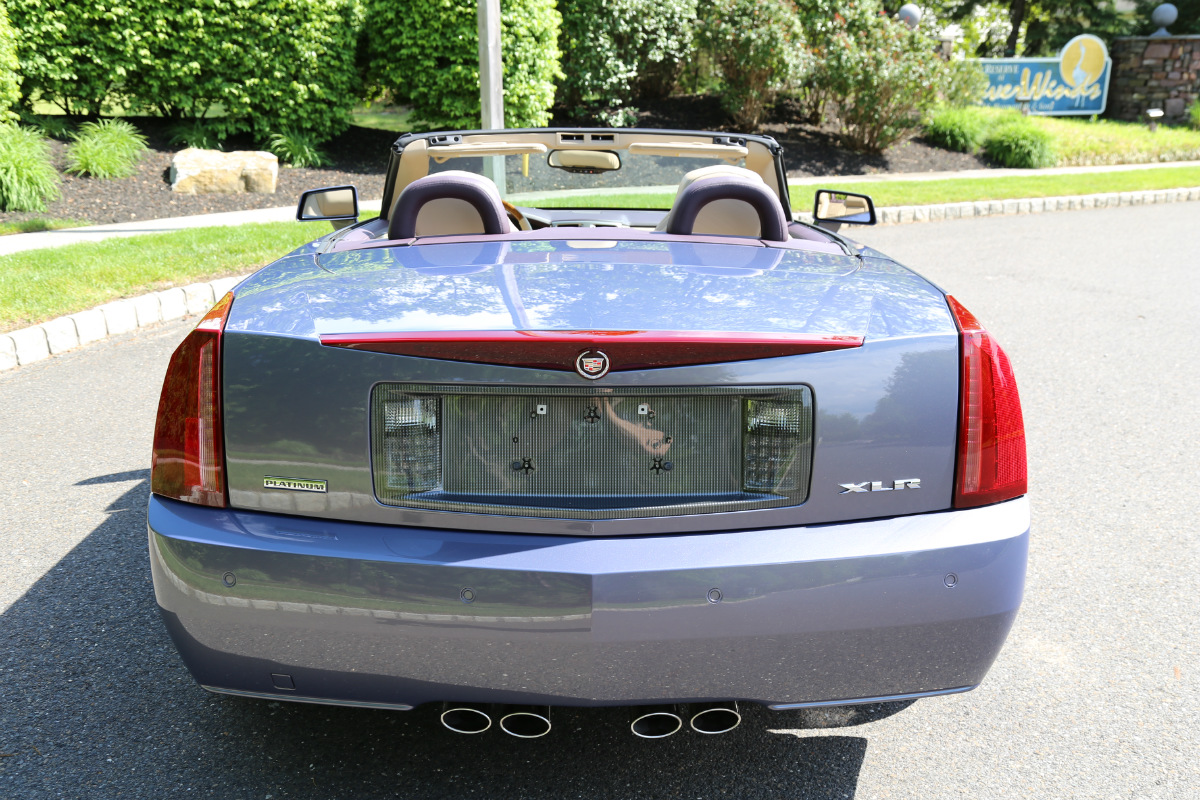 2007 Cadillac XLR Platinum Edition