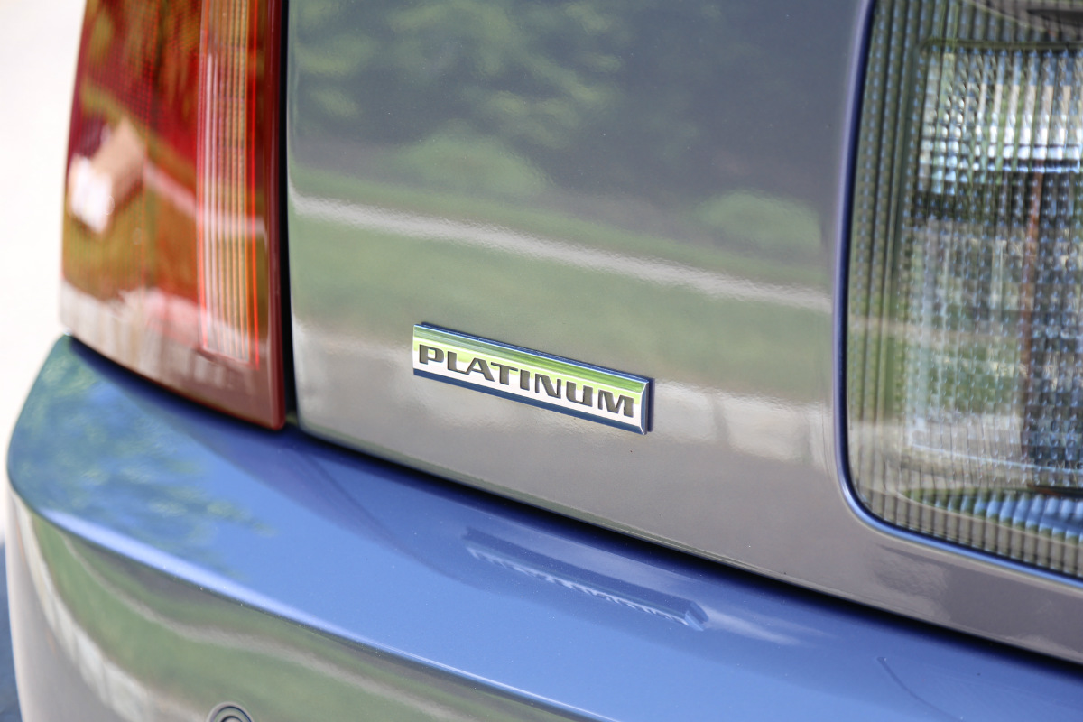 2007 Cadillac XLR Platinum Edition