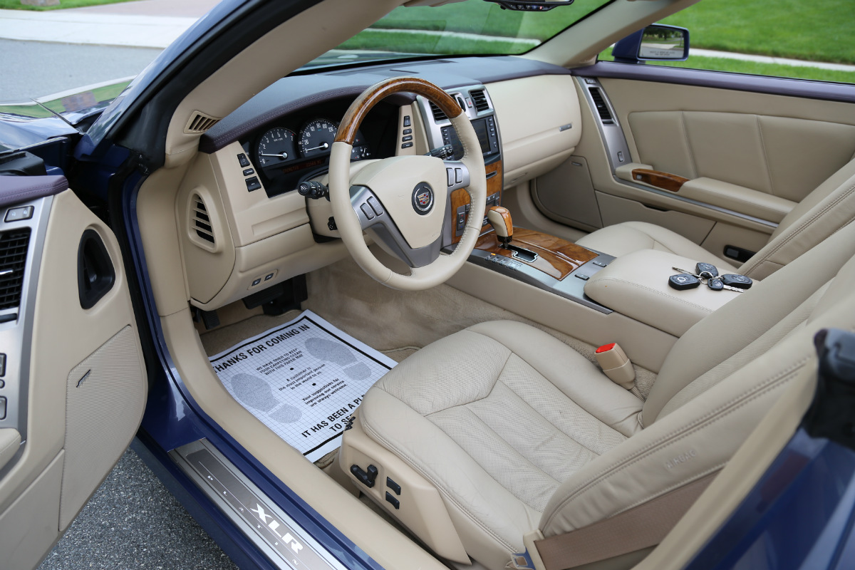 2007 Cadillac XLR Platinum Edition