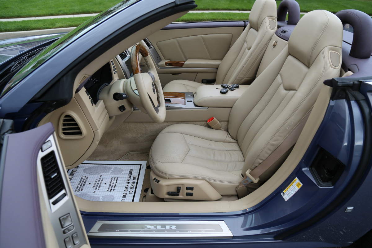 2007 Cadillac XLR Platinum Edition