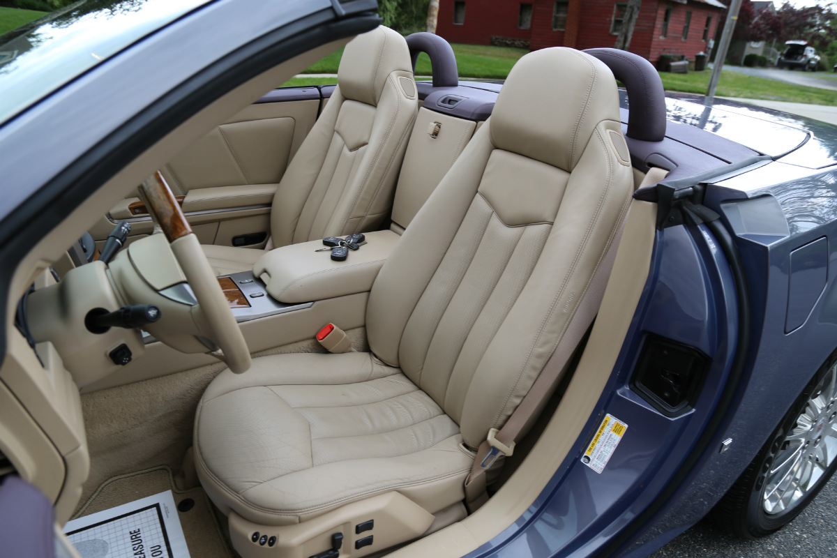 2007 Cadillac XLR Platinum Edition