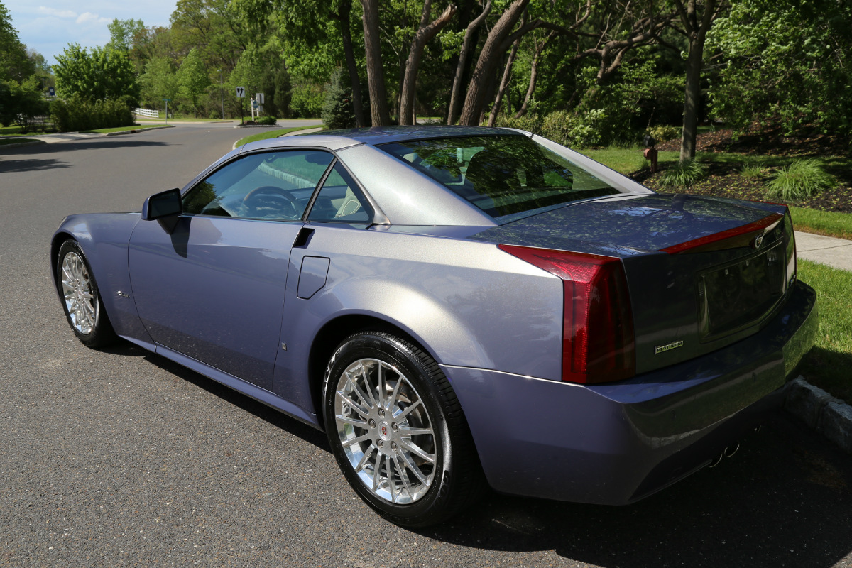 2007 Cadillac XLR Platinum Edition