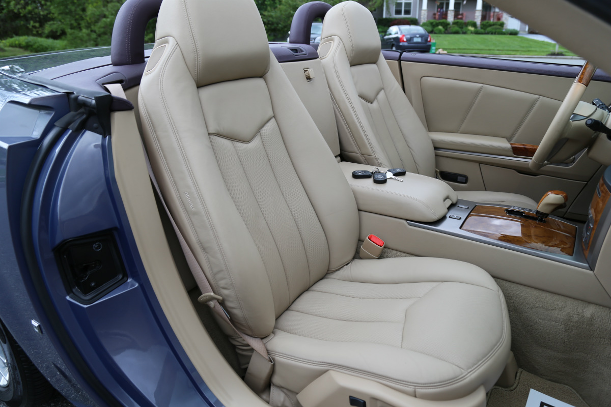 2007 Cadillac XLR Platinum Edition