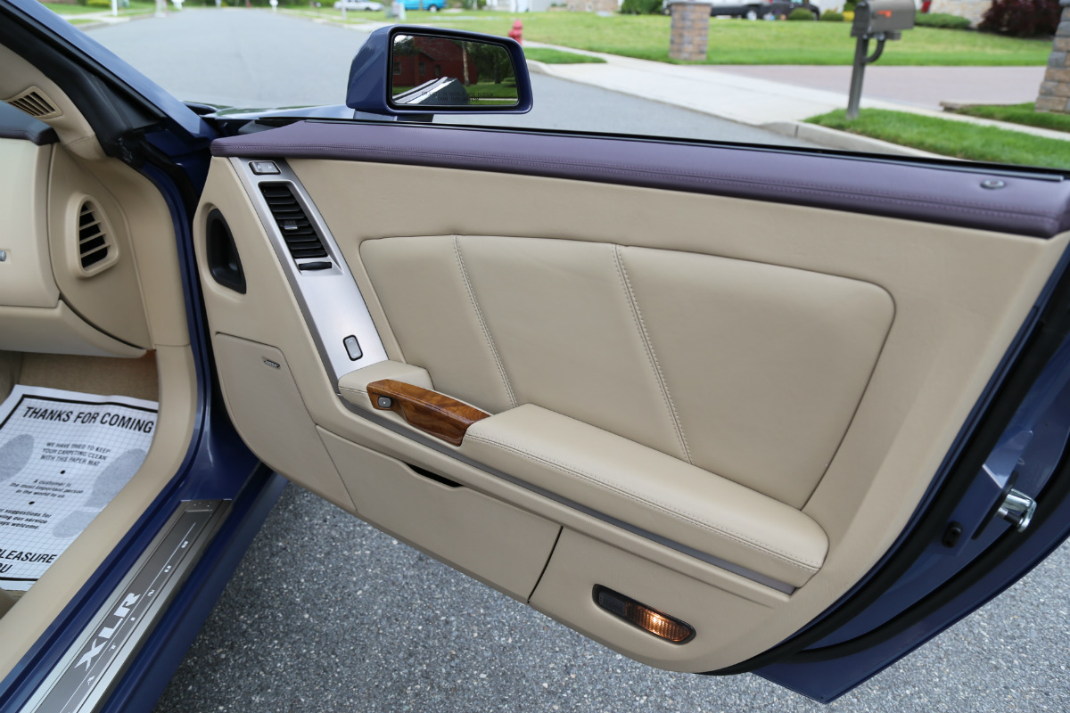 2007 Cadillac XLR Platinum Edition