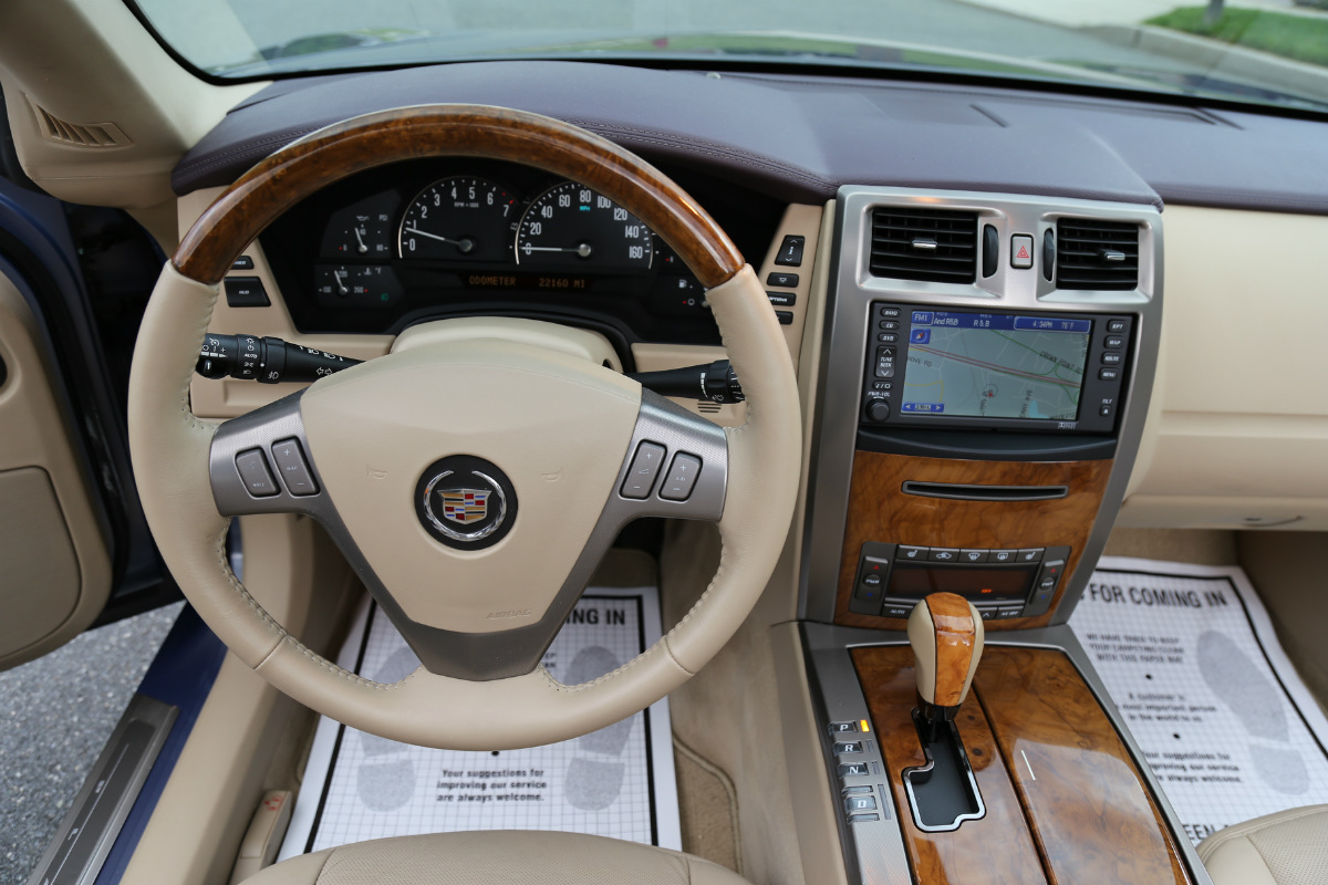 2007 Cadillac XLR Platinum Edition