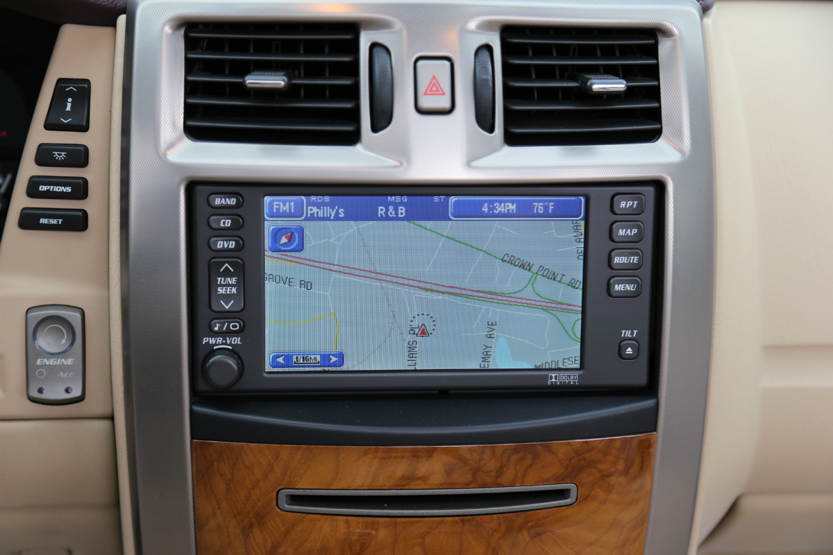 2007 Cadillac XLR Platinum Edition