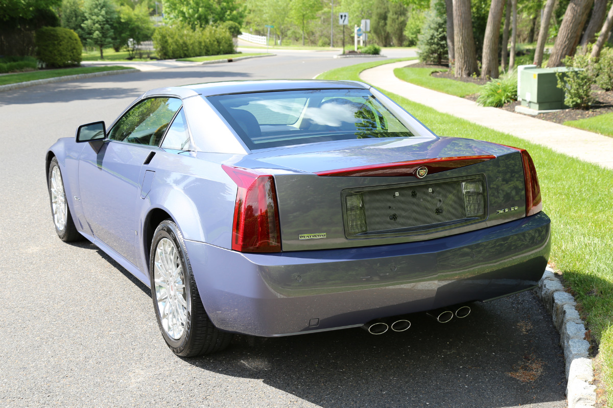 2007 Cadillac XLR Platinum Edition