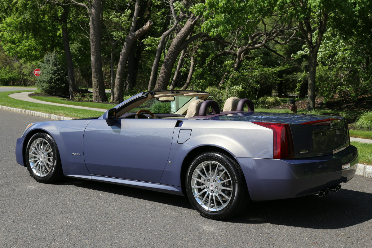 2007 Cadillac XLR Platinum Edition