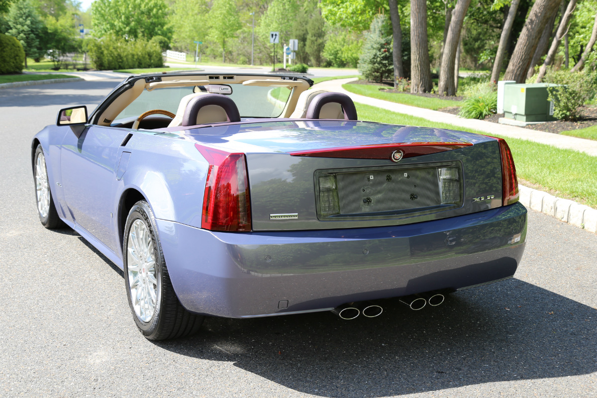 2007 Cadillac XLR Platinum Edition