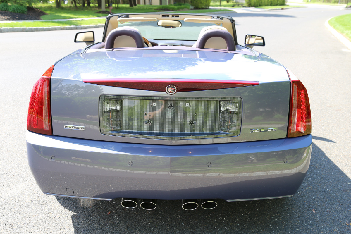 2007 Cadillac XLR Platinum Edition