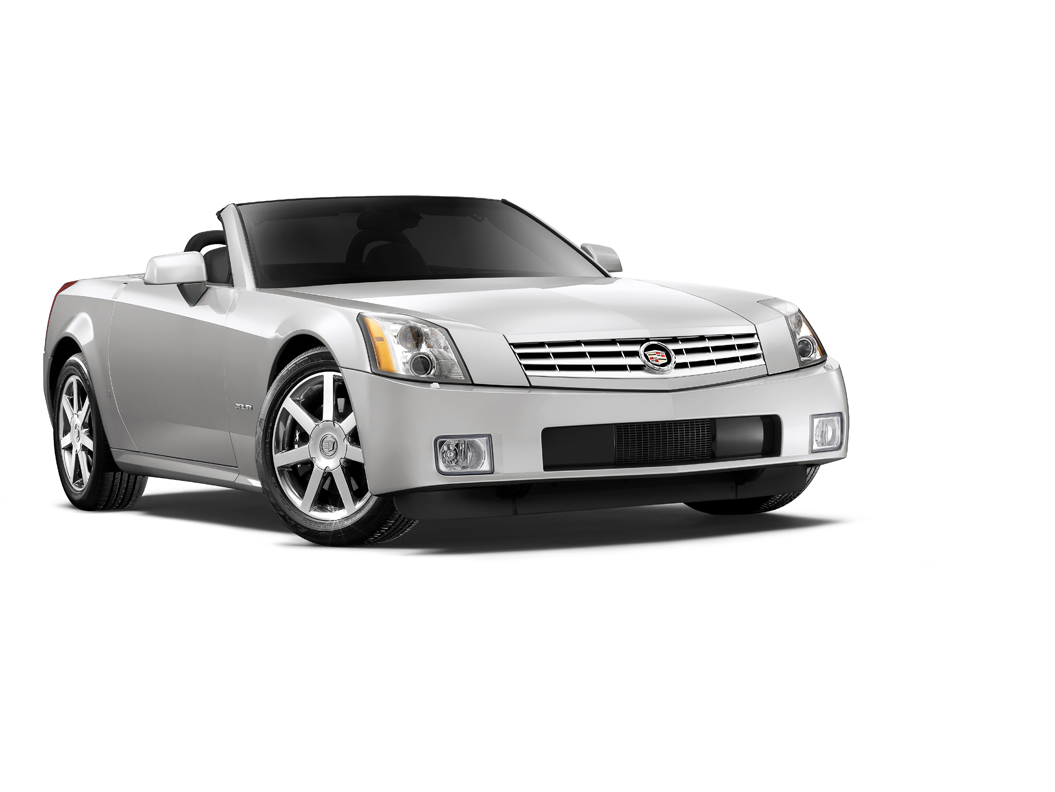 2007 Cadillac XLR Studio Shot - Base Model