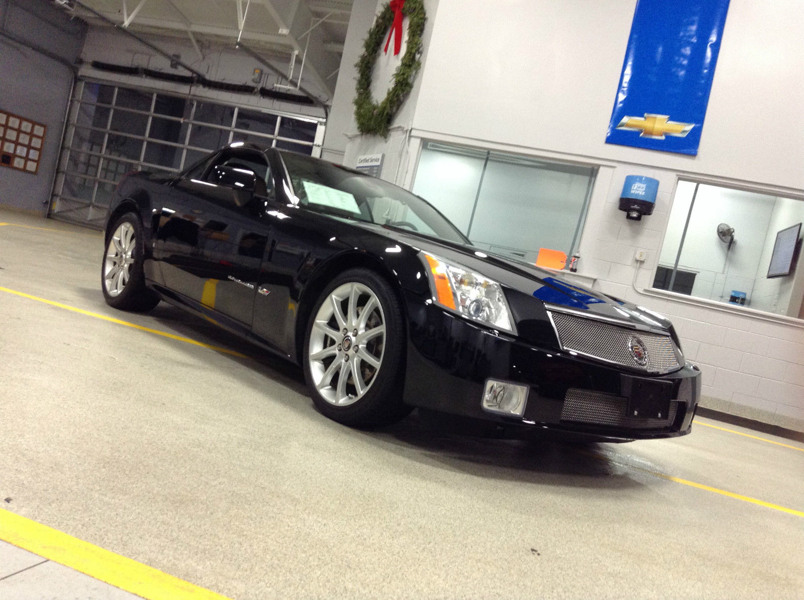 2007 Cadillac XLR-V - Black Raven