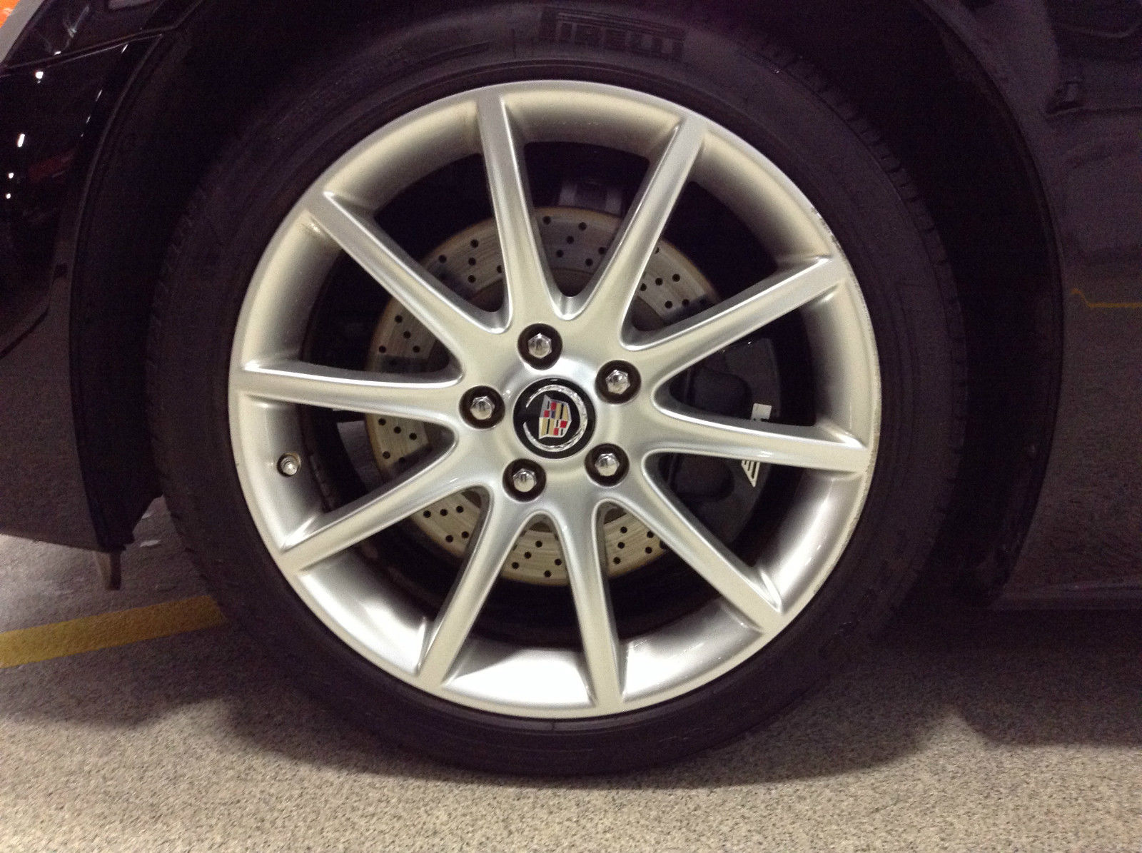 2007 Cadillac XLR-V - Black Raven