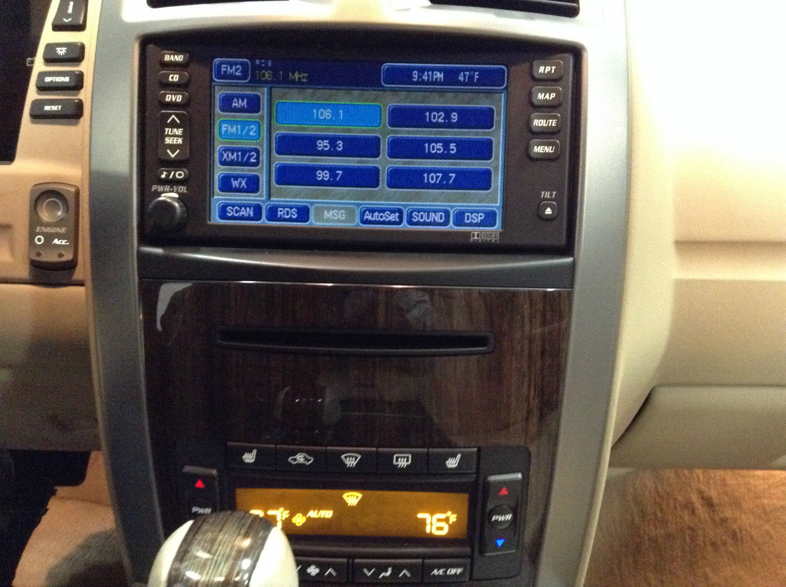 2007 Cadillac XLR-V - Black Raven