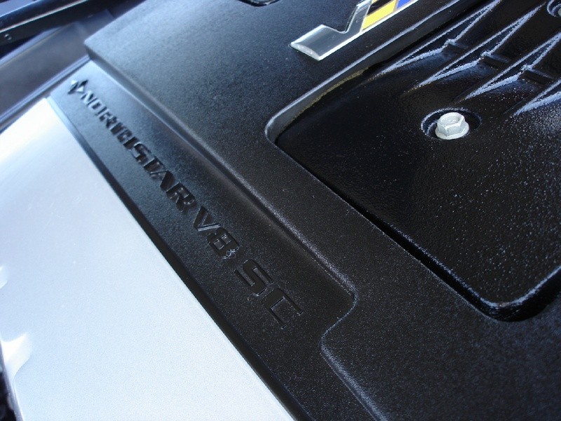 2007 Cadillac XLR-V in Infrared