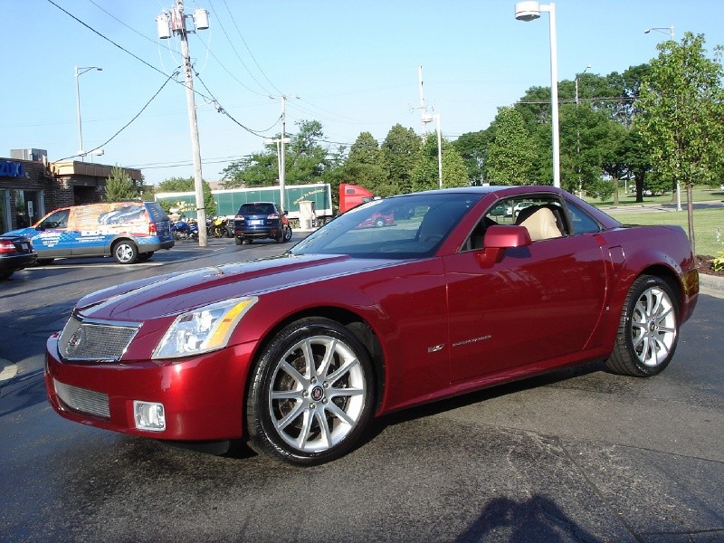 2007 Cadillac XLR-V in Infrared
