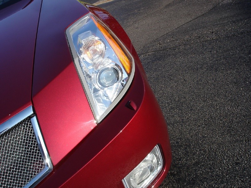 2007 Cadillac XLR-V in Infrared