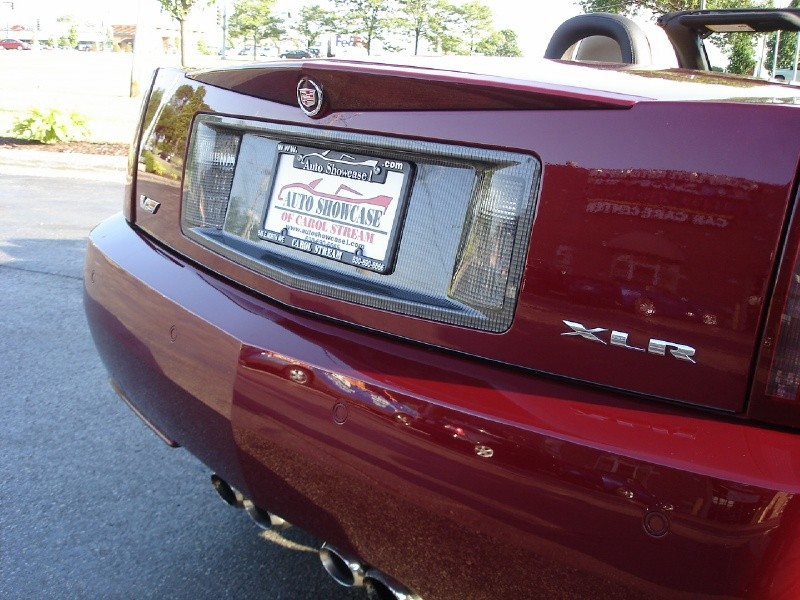 2007 Cadillac XLR-V in Infrared