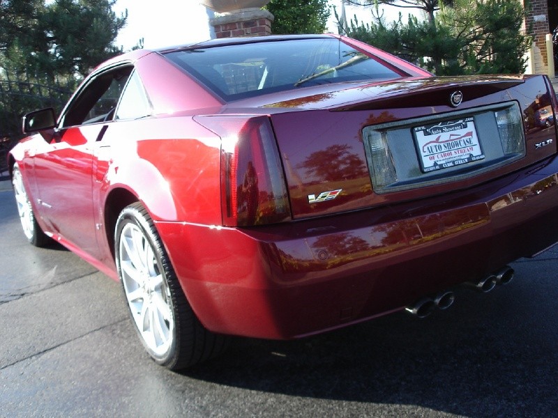 2007 Cadillac XLR-V in Infrared