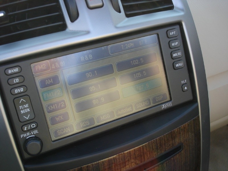 2007 Cadillac XLR-V in Infrared