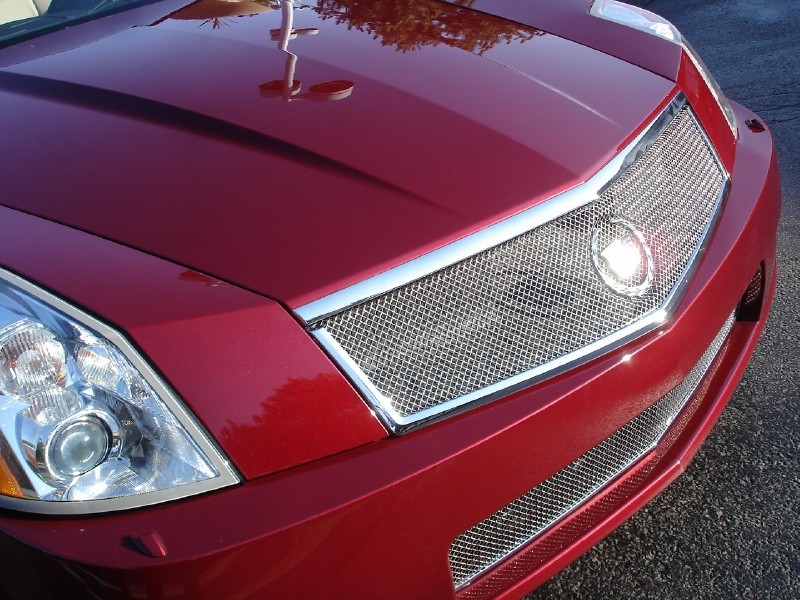 2007 Cadillac XLR-V in Infrared