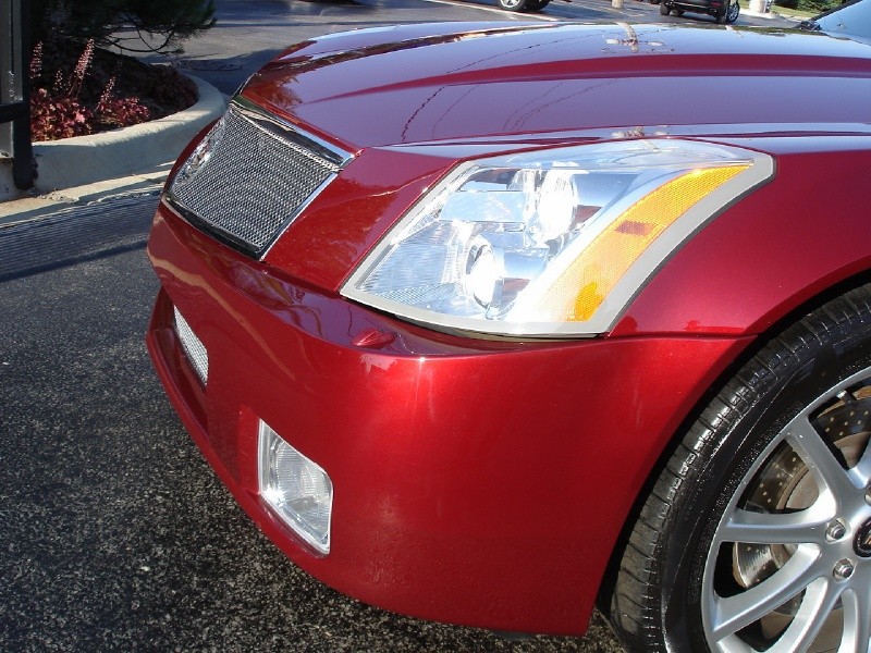 2007 Cadillac XLR-V in Infrared