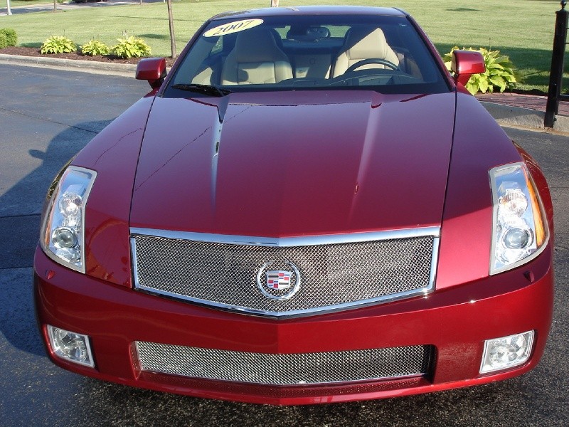 2007 Cadillac XLR-V in Infrared