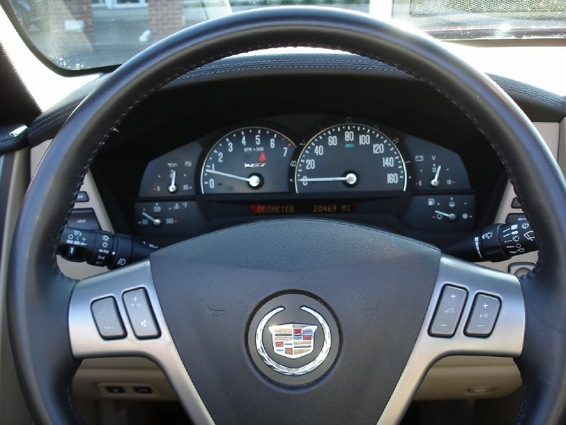 2007 Cadillac XLR-V in Infrared