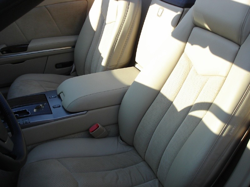2007 Cadillac XLR-V in Infrared