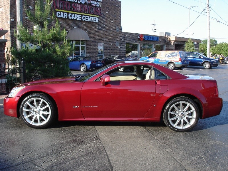 2007 Cadillac XLR-V in Infrared