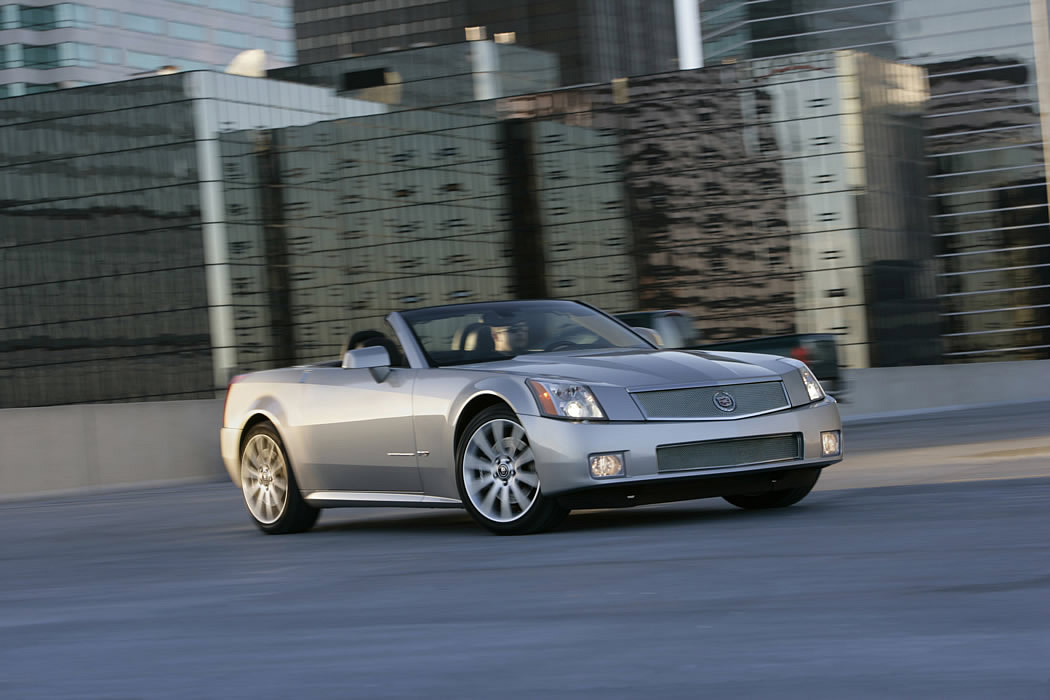 2007 Cadillac XLR-V