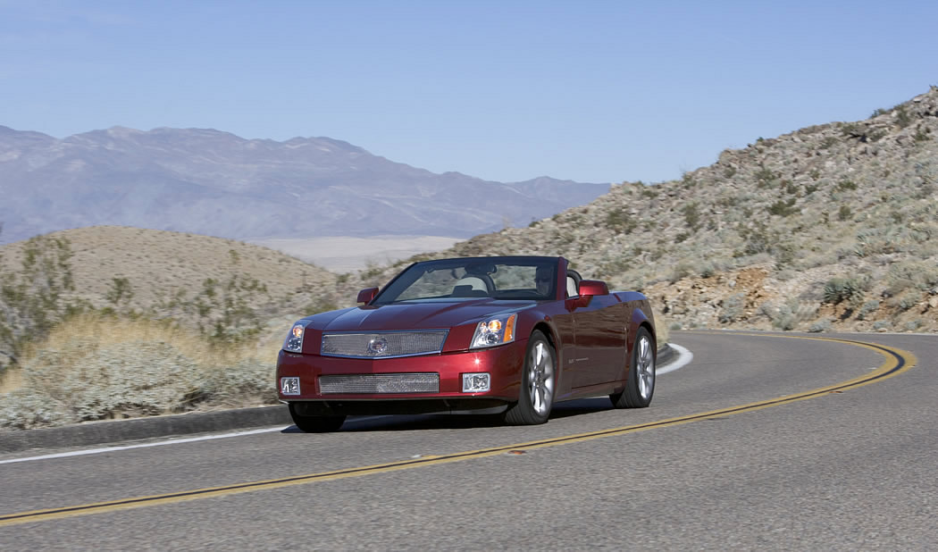 2007 Cadillac XLR-V