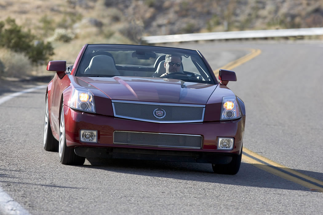 2007 Cadillac XLR-V